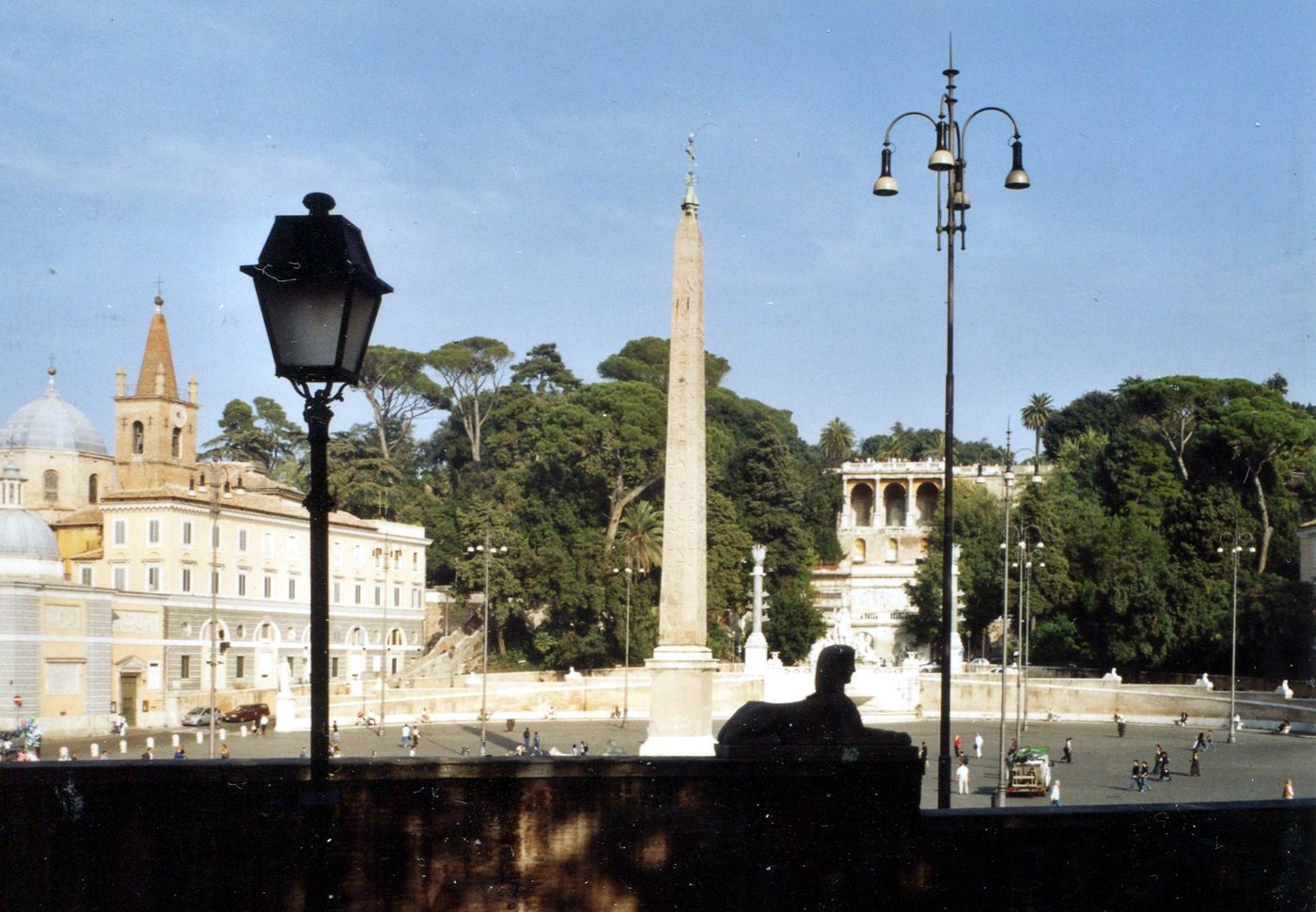 Piazza del Popolo a Roma